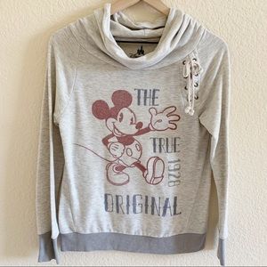 AUTHENTIC DISNEY PARKS Mock Turtle Neck Sweater